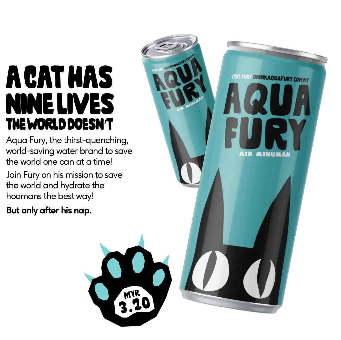 Aqua Fury Drinking Water