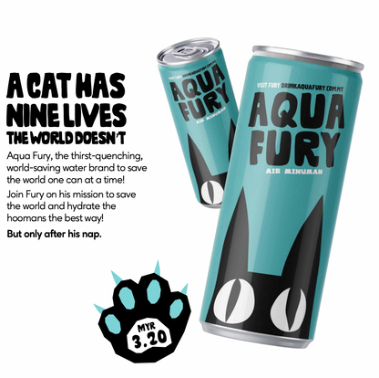 Aqua Fury Drinking Water